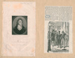 George Brummell, Esq. (Beau Brummell) [two images]