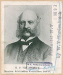 H. P. Brundrett. Member Arbitration Committee, 1896-97.
