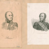 Le Maréchal Brune. [two portraits]