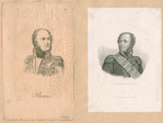 Le Maréchal Brune. [two portraits]