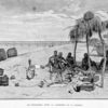 Les Féticheurs Aprés le Langement de la Pirogue.