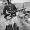 Tirailleur Sénégalais.