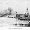 Passage de L' ouémé, 2 Octobre 1892.