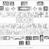 Bas-reliefs et fresques historiques.