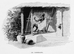 Un tisserand.
