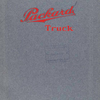 Packard truck [Front cover].