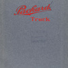 Packard truck [Front cover].