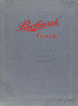 Packard truck [Front cover].
