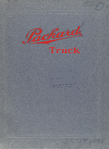 Packard truck [Front cover].