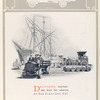 Design 135; Delivering merchandise from the wharves at San- Francisco, Cal.