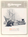 Design 135; Delivering merchandise from the wharves at San- Francisco, Cal.