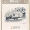 Design 121; The transportation of wooden boxes and shooks in New York.