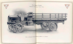 The Packard truck; Normal load capacity, three tons; Price, in standard finish and equipment, $ 3,850 f.o.b. factory.