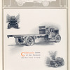 Design 120; Complete chassis of the Packard three - ton truck.