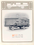 Design 128; Hauling large, bulky loads of pressed rags in Baltimore, Md.