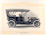 Model 19; Four-cylinder thirty horse-power Touring car; Price, $ 4300; With top $ 4475.