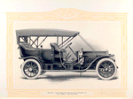 Model 25; Six-cylinder fifty horse-power Touring car; Price, $ 6000; With top $ 6175.