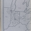 Mileage map & record of [the Premier century car].