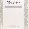 Premier: "the quality car"; Premier Motor Mnaufacturing Company, Indianapolis, Indiana [Title page].
