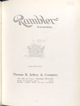 Rambler automobiles; Thomas B. Jeffrey & Company [Title page].