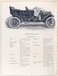 Model Forty-one; [Two-cylinder Runabout].