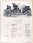 Model Forty-seven; [Two-cylinder Runabout].