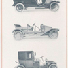 Three different models of Renault Fréres automobiles.