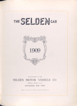 The Selden car, 1909; Selden Motor Vehicle Co. [Title page].