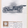 Stoddard - Dayton Model 9 F; Cape top; 45 horse power Touring car; Price $ 2500, without top.