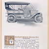 Stoddard - Dayton Model 9 A ; Cape top; 35 horse power Touring car; Price $ 2110, including top.