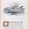 Stoddard - Dayton Model 9 K ; Double undivided rear seat; 45 horse power Roadster with wide rear seat; Price $ 2535.