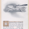 Stoddard - Dayton Model 9 K ; Detachable tonneau and cape top; A 45 horse power Roadster, top and detachable tonneau; Price $ 2700.