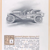 Stoddard - Dayton Model 9 C ; 35 horse power Roadster, with double divided rumble seat; Price $ 2050.