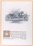 Stoddard - Dayton Model 9 C ; 35 horse power Roadster, with top and artillery seats; Price $ 2105.