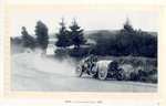 Benz in the Grand Prix, France, 1908.