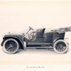The small 18 h.p. Benz car.