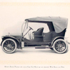 18 h.p. double Phaeton with canvas cape cart hood (up) and adjustable wind screen over dash.