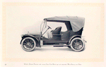 18 h.p. double Phaeton with canvas cape cart hood (up) and adjustable wind screen over dash.