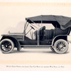 40 h.p. double Phaeton with leather cape cart hood and adjustable wind screen over dash.