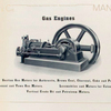 Benz gas engines.