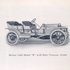 Moline 1909 Model "K" with baby tonneau, $ 2500.