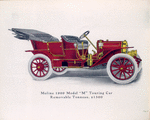 Moline 1909 Model "M" Touring car; Removable tonneau, $ 1500; Specifications of Model "M".