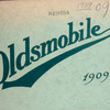 Oldsmobile, 1909 [Front cover].