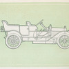 Model "D" Palace Touring car; Price $ 2750.00 ; [Specifications].