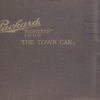 Packard "Eighteen" 1909; The town car [Front cover].