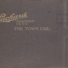 Packard "Eighteen" 1909; The town car [Front cover].