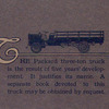 The Packard three ton truck.