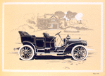 The Packard "Eighteen" open car.