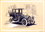 The Packard "Eighteen" Landaulet.