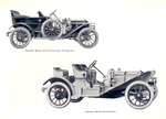 Rambler Model 44 Five-passenger Touring car; Rambler Model 44A Roadster.
